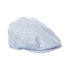 Brooks Brothers Seersucker Ivy Cap, Blue
